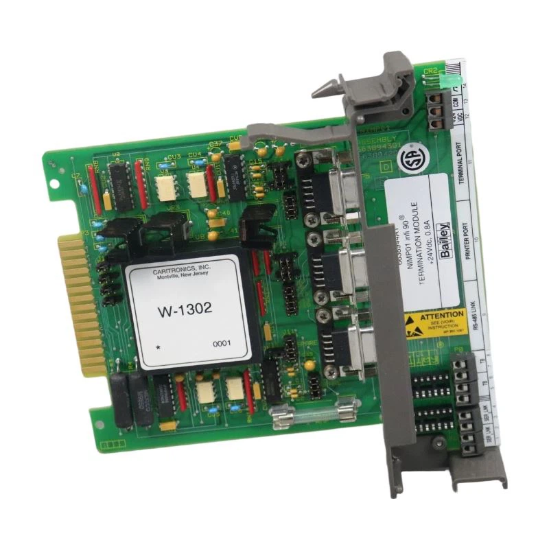 एबीबी NIMP01 प्रोसेसर टर्मिनल मॉड्यूल